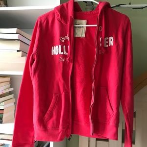 Hollister Zip Up Hoodie